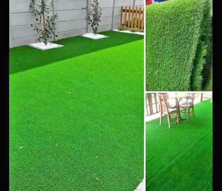 grass carpet installation